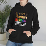 Human Beings: Care Label Unisex Crew Hooded Sweatshirt