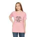 I'm not AntiSocial Unisex Short Sleeve Tee
