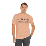 Be The Energy You Want To Attract Unisex Crew Cotton Blend Shirt