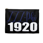 Zeta Phi Beta Sorority Inc Makeup Bag