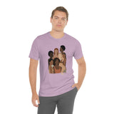 The Beauty in the Shades of Melanin Unisex T-Shirt