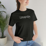 Men are not my ministry #TikTok Unisex Short Sleeve Tee