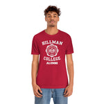 Back on Campus: Hillman Alumni Unisex Short Sleeve Tee