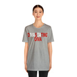 Divastating DIVA  #J13 Short Sleeve Tee