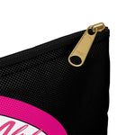 Alpha Kappa Alpha Sorority Inc Circle Makeup Bag