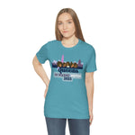 Queens in Washi-ngton EYES 2023 GoWild Unisex Short Sleeve Tee