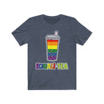 EQUALI-TEA BUBBLE TEA RAINBOW #Pride365 Unisex Jersey Tank Unisex Short Sleeve Tee