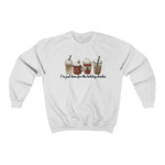 Holiday Drink Magic  Unisex EcoSmart® Crewneck Sweatshirt