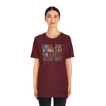 Girls Just Wanna Have Fundamental Human Rights Short Sleeve Tee