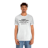 Late for a Planner MeetUp Planners Unisex Short Sleeve Tee