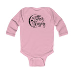 Mama's blessing Baby  Long Sleeve Bodysuit Onesie