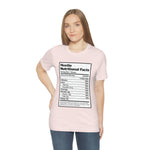 Hustle Nutritional Facts T-Shirt