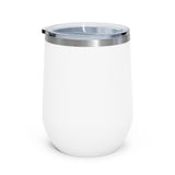 If they are not ready to learn about your trauma TIKTOK 12oz Insulated Wine Tumbler
