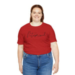 Determined statement Short Sleeve Tee