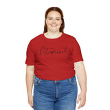 Determined statement Short Sleeve Tee