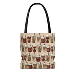 Holiday Drink Magic Canvas Tote Bag