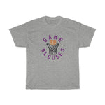 “Game, Blouses.” The Purple One Unisex Short Sleeve Tee