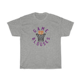 “Game, Blouses.” The Purple One Unisex Short Sleeve Tee