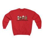 Holiday Drink Magic  Unisex EcoSmart® Crewneck Sweatshirt