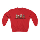 Holiday Drink Magic  Unisex EcoSmart® Crewneck Sweatshirt