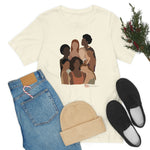 The Beauty in the Shades of Melanin Unisex T-Shirt