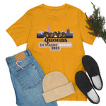 Queens in Washi-ngton EYES 2023 GoWild Unisex Short Sleeve Tee
