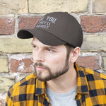 Be You They'll Adjust #GoodVibes Adjustable Unisex Twill Hat