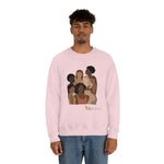 Shades of Melanin: Unisex Cotton Crew Neck Sweatshirt