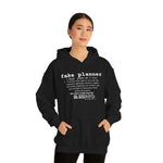 Fake Planners Definition Unisex hoodie  Sweat shirt