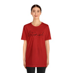 Determined statement Short Sleeve Tee