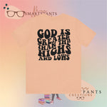 God is Greater than any Highs and Lows Unisex Crew Cotton Blend Shirt