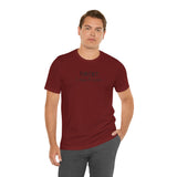 Fun Fact: I don't care! UnisexShort Sleeve Tee