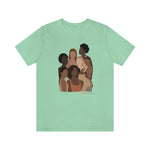 The Beauty in the Shades of Melanin Unisex T-Shirt