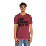 Support Black & Brown Women in Tech Statement Sassy Short Sleeve Tee