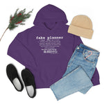 Fake Planners Definition Unisex hoodie  Sweat shirt