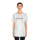Men are not my ministry #TikTok Unisex Short Sleeve Tee
