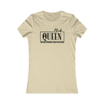Chess Powerful Black Queen Definition BHM Celebration Ladies  Fit Short Sleeve Tee