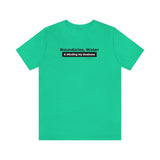Boundaries, Water and Minding My Business Short Sleeve Tee @PortiaNoir
