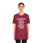 Back on Campus: Hillman Alumni Unisex Short Sleeve Tee