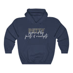 Petty Powered by Facts & Receipts Unisex Heavy Blend™ Hooded Sweatshirt