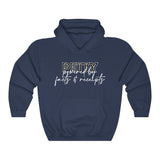 Petty Powered by Facts & Receipts Unisex Heavy Blend™ Hooded Sweatshirt