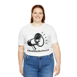 Black Lives Matter: #WeWillNotBeSilenced T-Shirt
