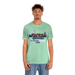 Queens in Washi-ngton EYES 2023 GoWild Unisex Short Sleeve Tee
