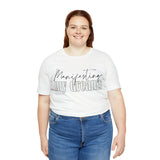 Manifesting My Dreams Short Sleeve Tee