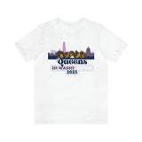 Queens in Washi-ngton EYES 2023 GoWild Unisex Short Sleeve Tee
