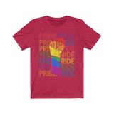 Celebrate your PRIDE #Pride365 Unisex Jersey Tank Unisex Short Sleeve Tee