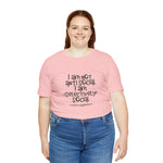 I'm not AntiSocial Unisex Short Sleeve Tee