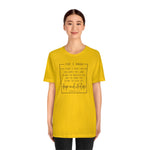 For the Plans I have for you Jeremiah 29:11 UNISEX fit