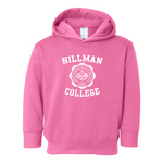 Hillman College Toddler  Fleece Hoodie