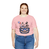Kronk and Yzma Day in the Park Unisex Crew Cotton Blend Shirt